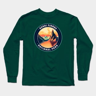 Kenai Fjords National Park Long Sleeve T-Shirt